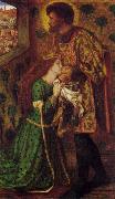 Dante Gabriel Rossetti St. George and the Princess Sabra Sweden oil painting reproduction